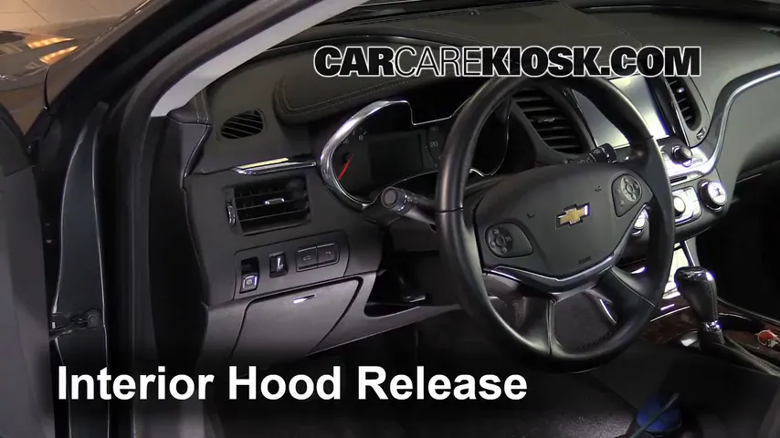 2015 Chevrolet Impala LT 2.5L 4 Cyl. Hood